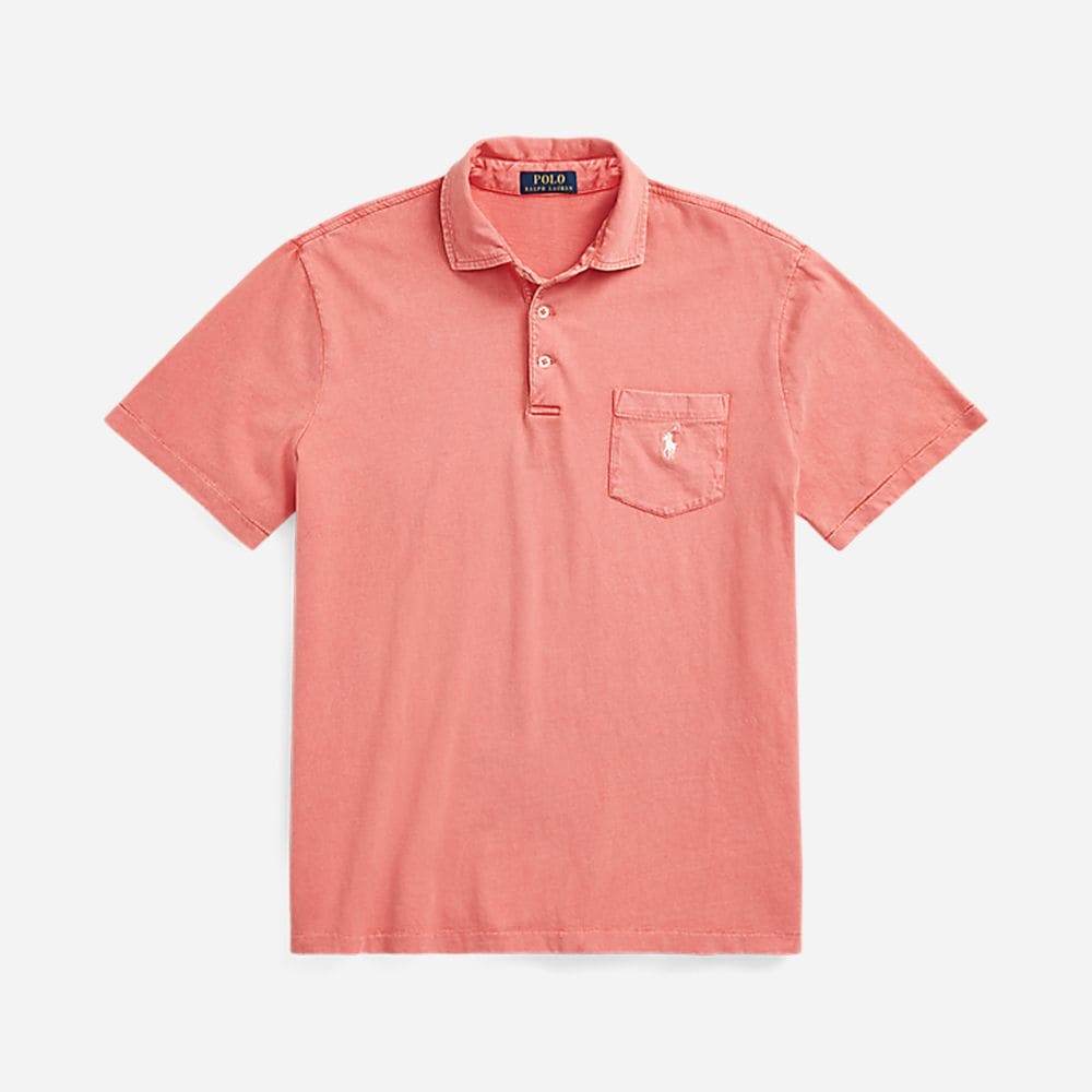 Sscspktclsm5-Short Sleeve-Polo Shirt Amalfi Red