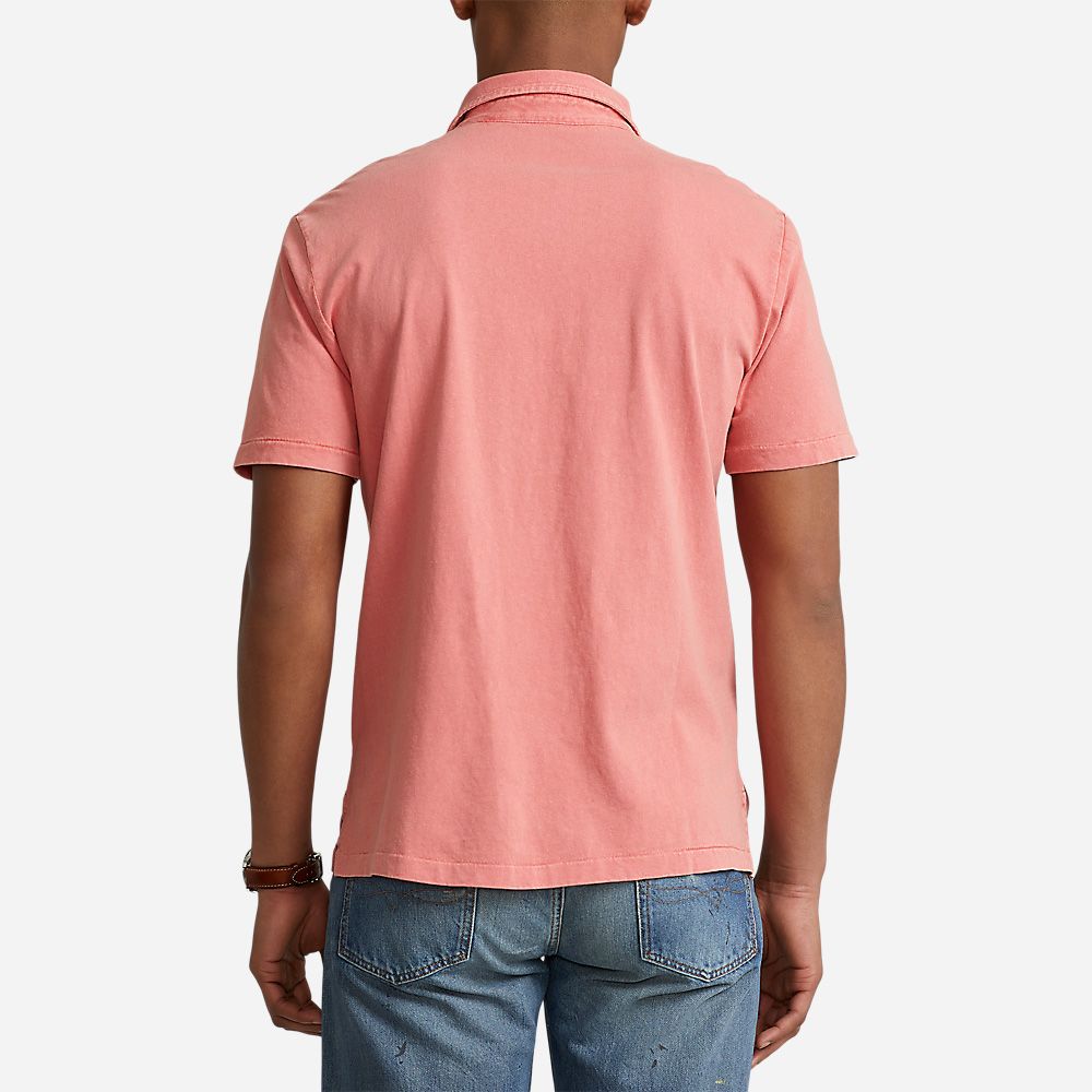 Sscspktclsm5-Short Sleeve-Polo Shirt Amalfi Red