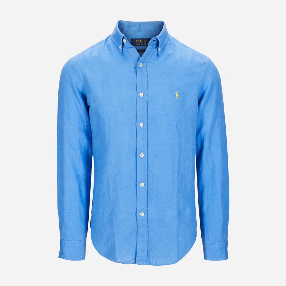 Slbdppcs-Long Sleeve-Sport Shirt Harbor Island Blue