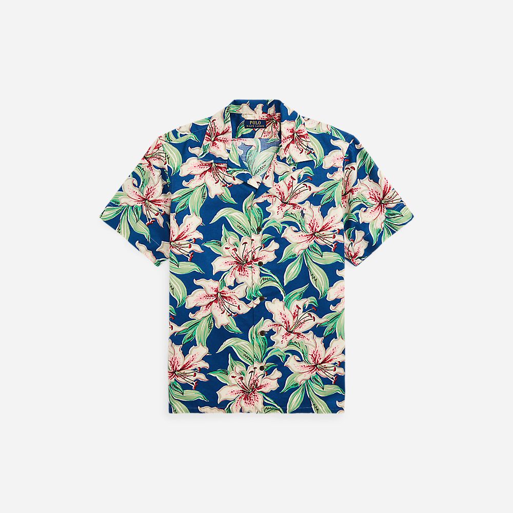 Cladyppcss-Short Sleeve-Sport Shirt 5599 Seaside Lilies