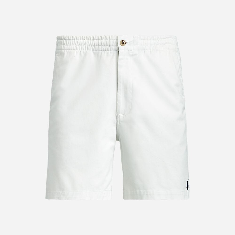 Polo Prepster Stretch Chino Shorts - Deckwash White