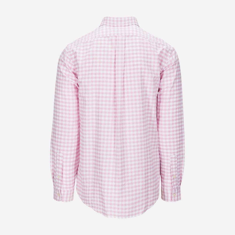 Cubdppcs-Long Sleeve-Sport Shirt 5529b New Rose/White