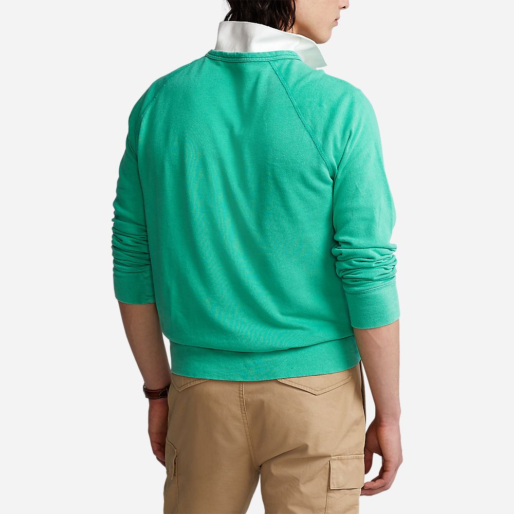 Lscnm1-Long Sleeve-Knit Cabo Green