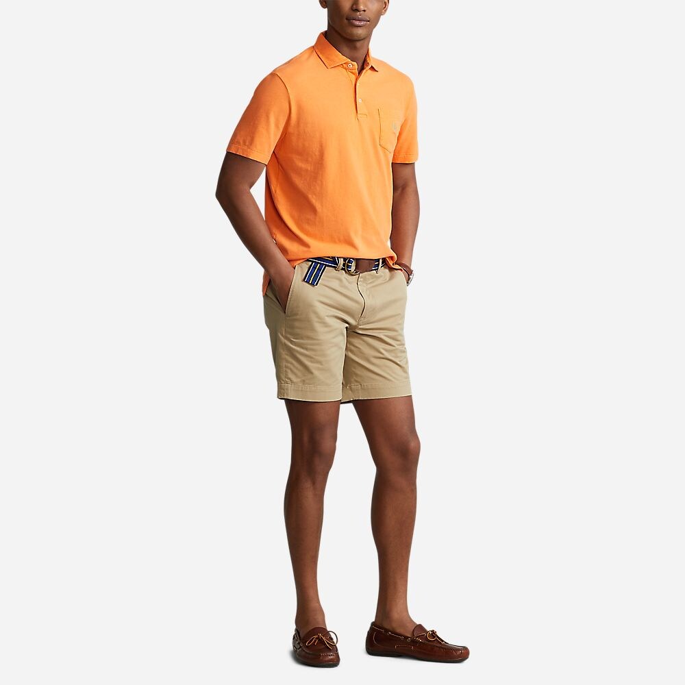 Sscspktclsm5-Short Sleeve-Polo Shirt May Orange
