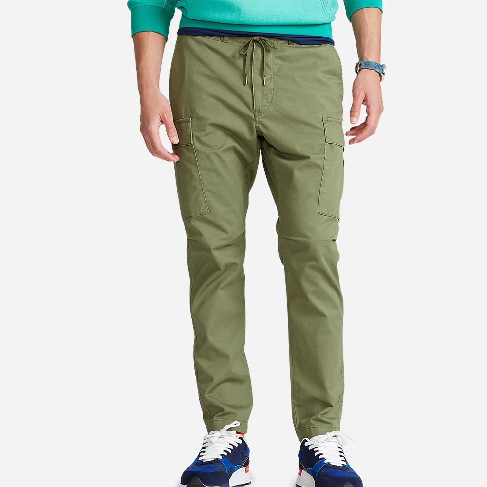Slfcargop-Cargo-Pant Army Olive