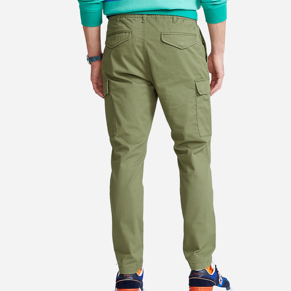 Slfcargop-Cargo-Pant Army Olive