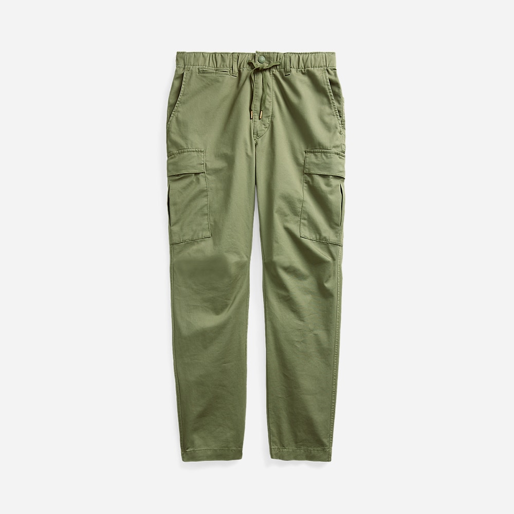 Slfcargop-Cargo-Pant Army Olive