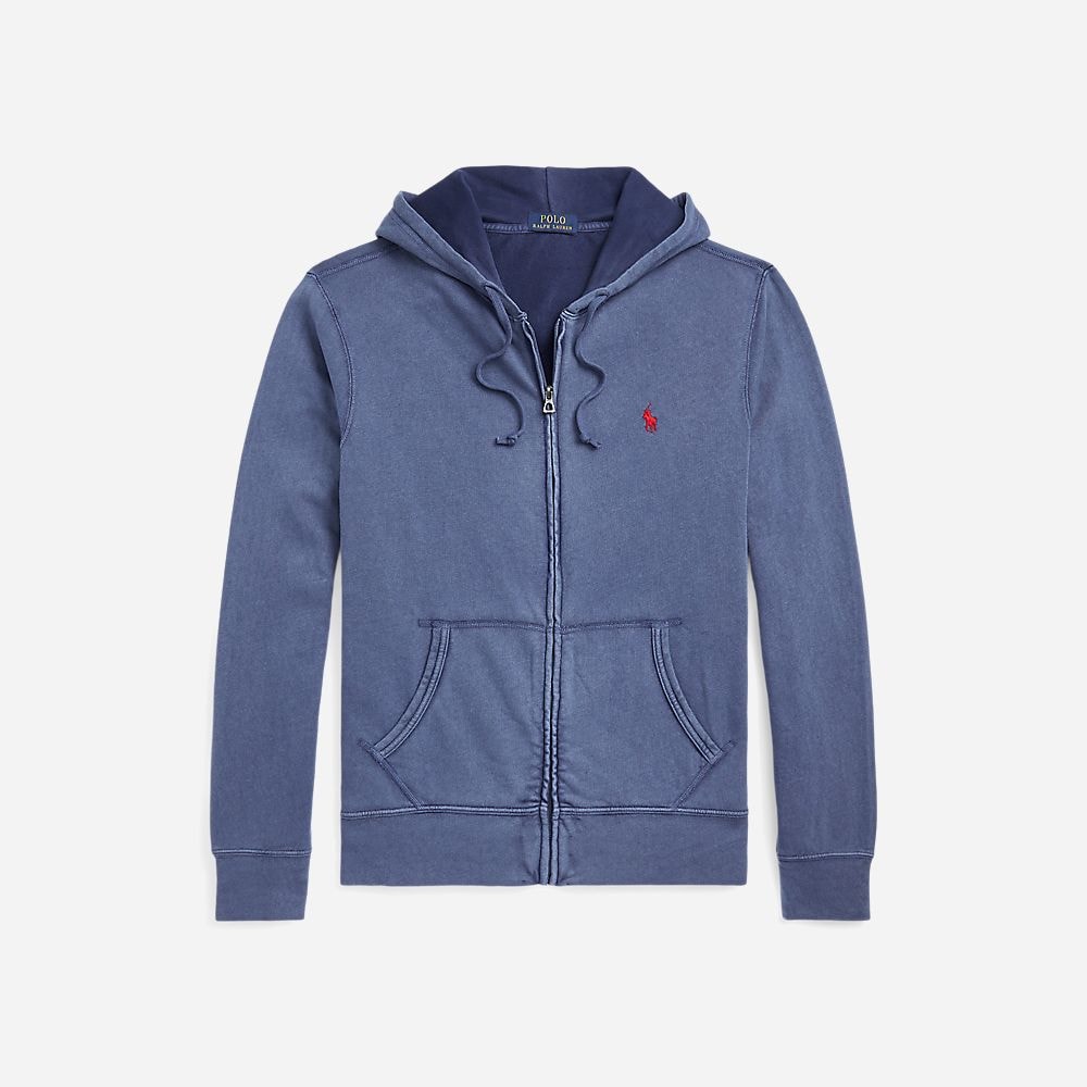 Lsfzhoodm12-Long Sleeve-Knit Light Navy