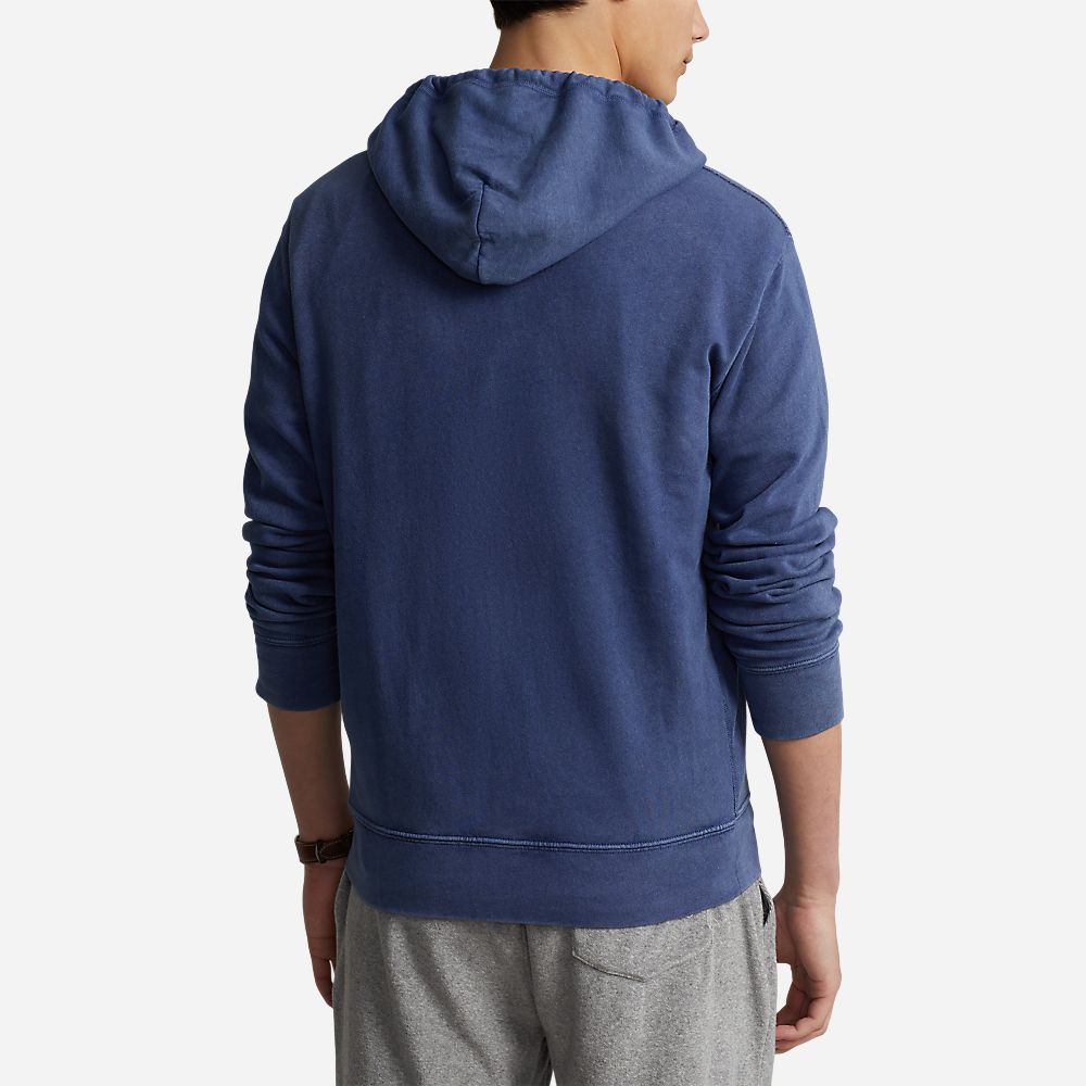 Lsfzhoodm12-Long Sleeve-Knit Light Navy