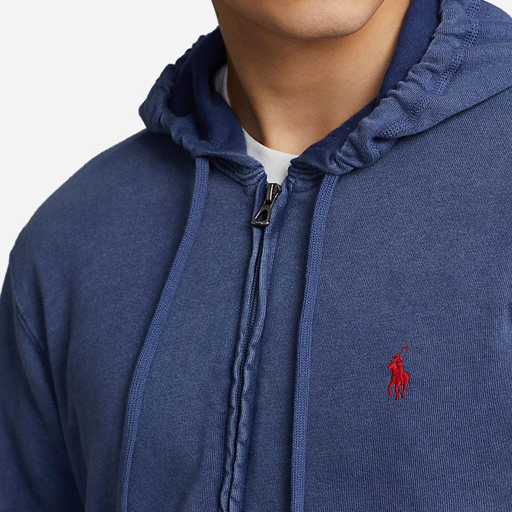Lsfzhoodm12-Long Sleeve-Knit Light Navy