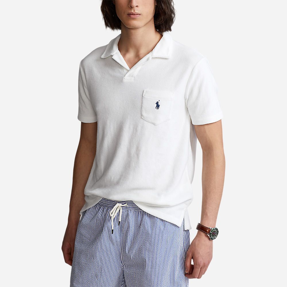 Sscsm1-Short Sleeve-Knit White