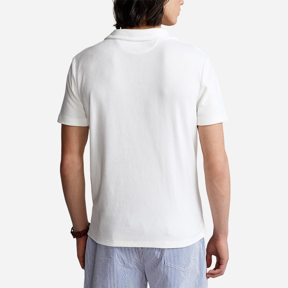 Sscsm1-Short Sleeve-Knit White