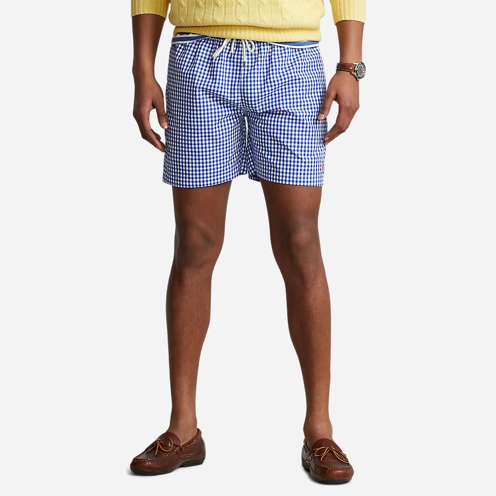 Traveler-Swim Cruise Royal Gingham