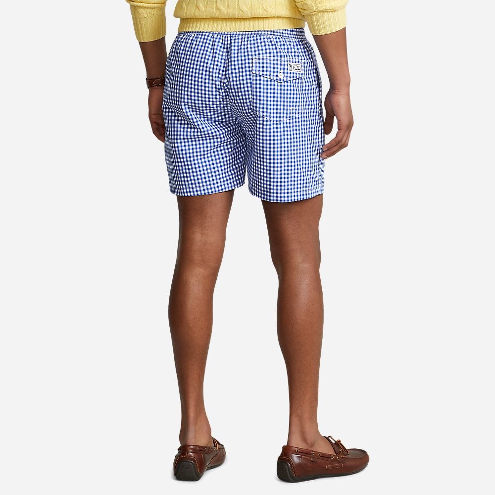 Traveler-Swim Cruise Royal Gingham