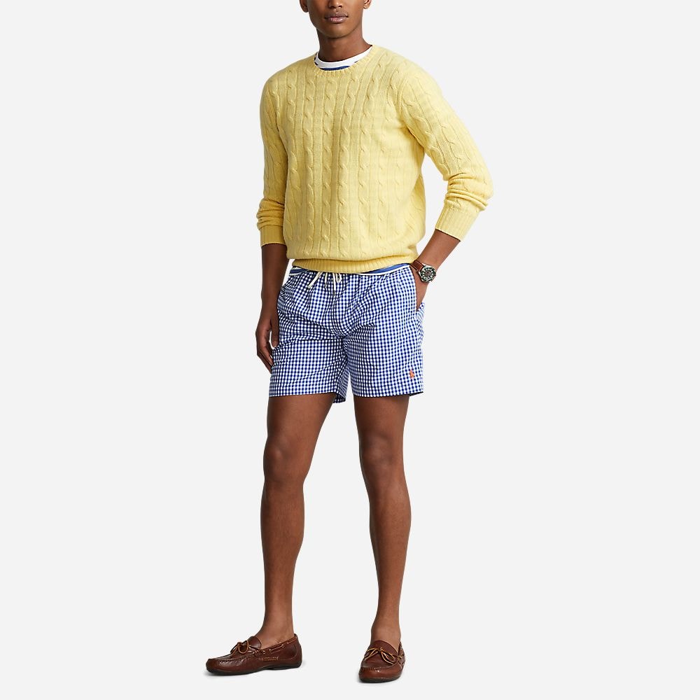 Traveler-Swim Cruise Royal Gingham
