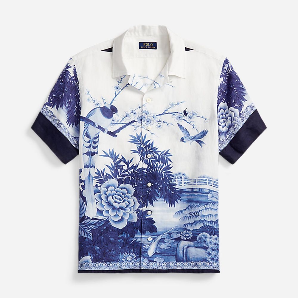 Cladyppcsss-Short Sleeve-Sport Shirt 5594 Peak Garden Vignette