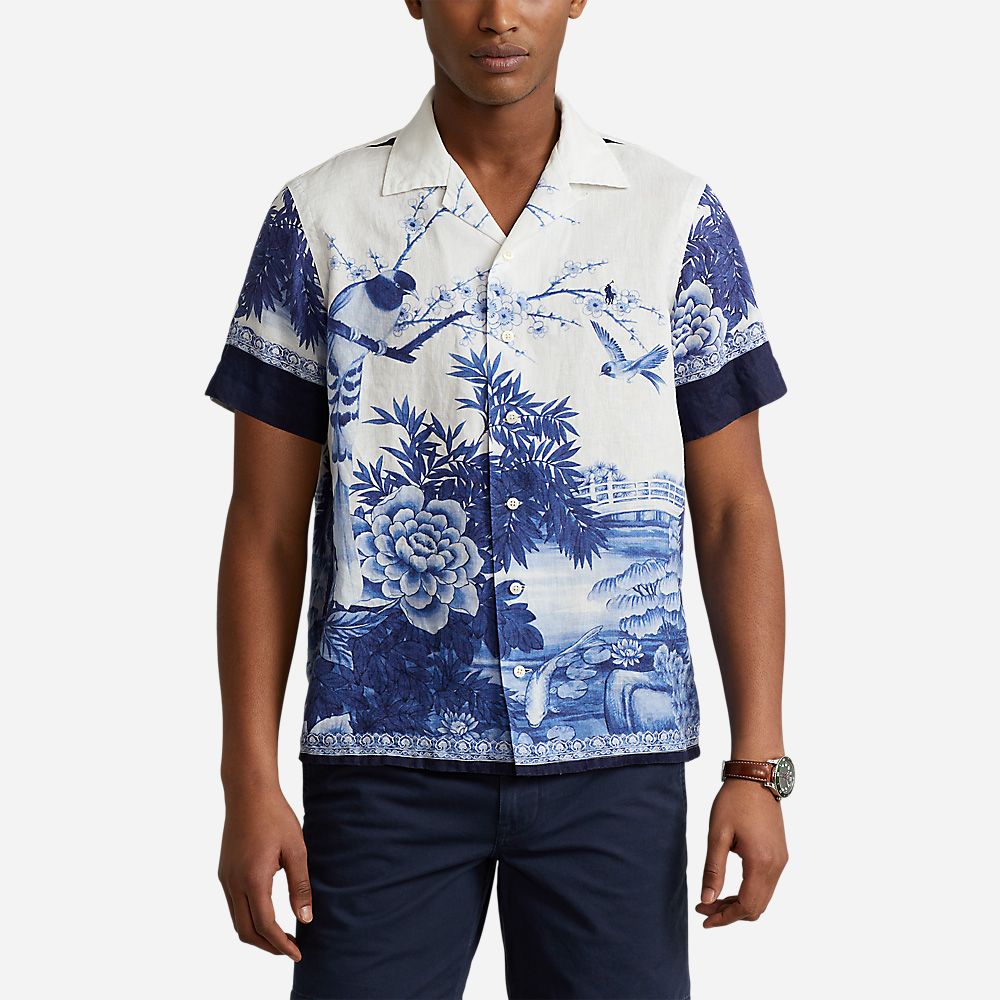 Cladyppcsss-Short Sleeve-Sport Shirt 5594 Peak Garden Vignette
