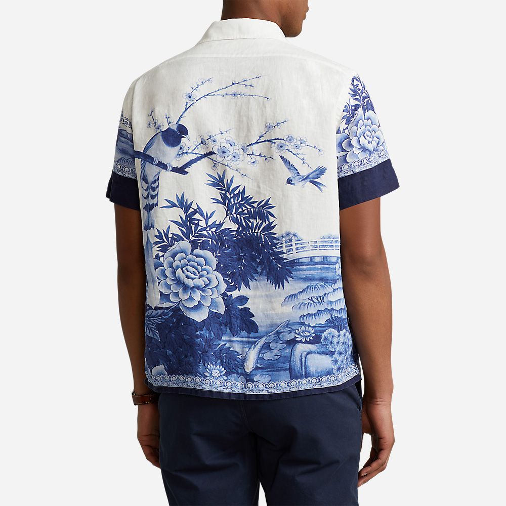 Cladyppcsss-Short Sleeve-Sport Shirt 5594 Peak Garden Vignette