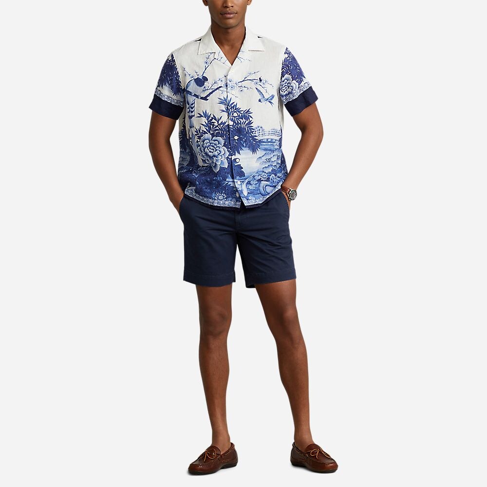 Cladyppcsss-Short Sleeve-Sport Shirt 5594 Peak Garden Vignette