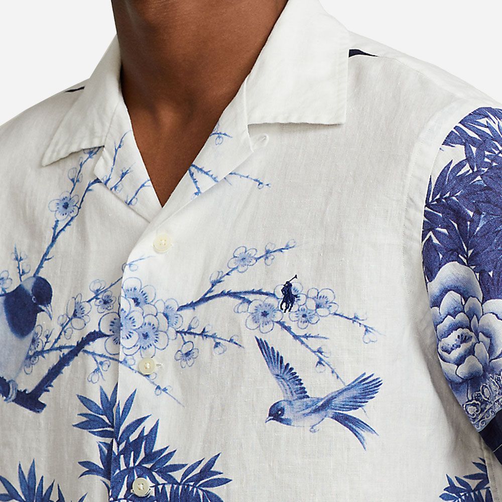 Cladyppcsss-Short Sleeve-Sport Shirt 5594 Peak Garden Vignette