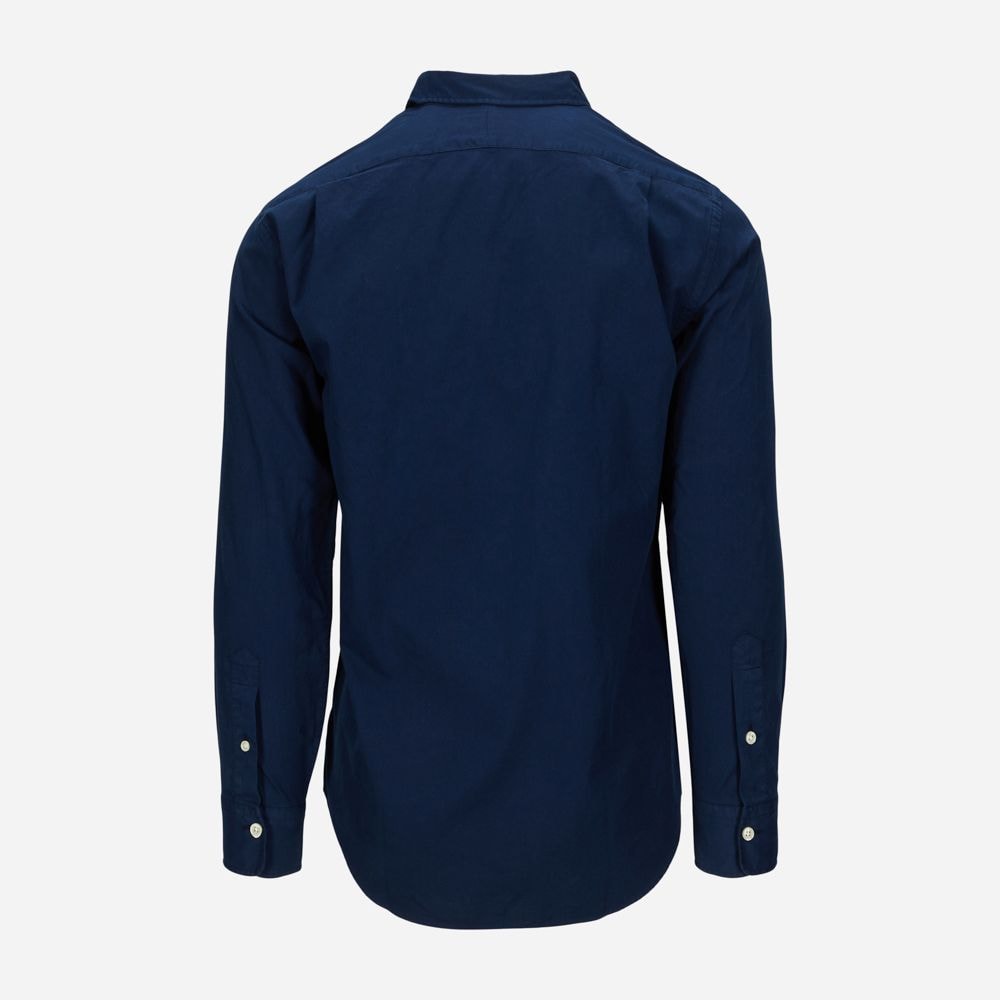 Cuestppcs-Long Sleeve-Sport Shirt Newport Navy