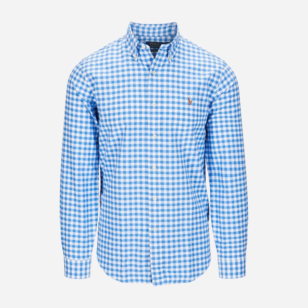 Cubdppcs-Long Sleeve-Sport Shirt 5529a Blue/White
