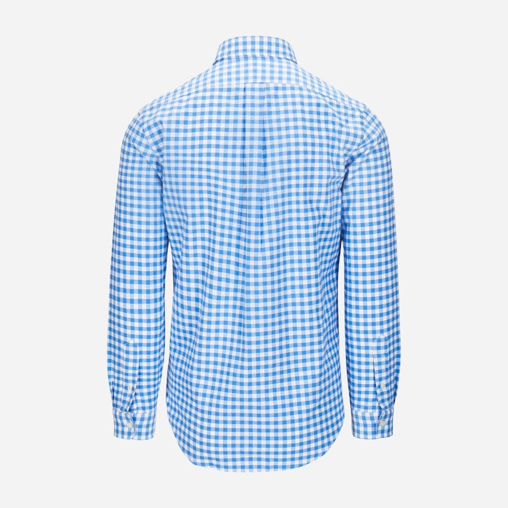 Cubdppcs-Long Sleeve-Sport Shirt 5529a Blue/White