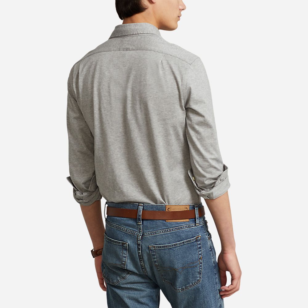 Estppcs-Long Sleeve-Sport Shirt Andover Heather