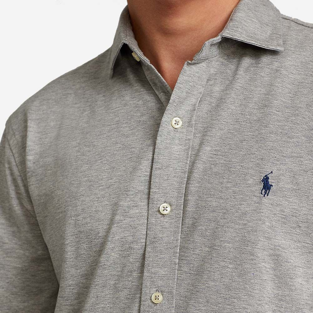 Estppcs-Long Sleeve-Sport Shirt Andover Heather