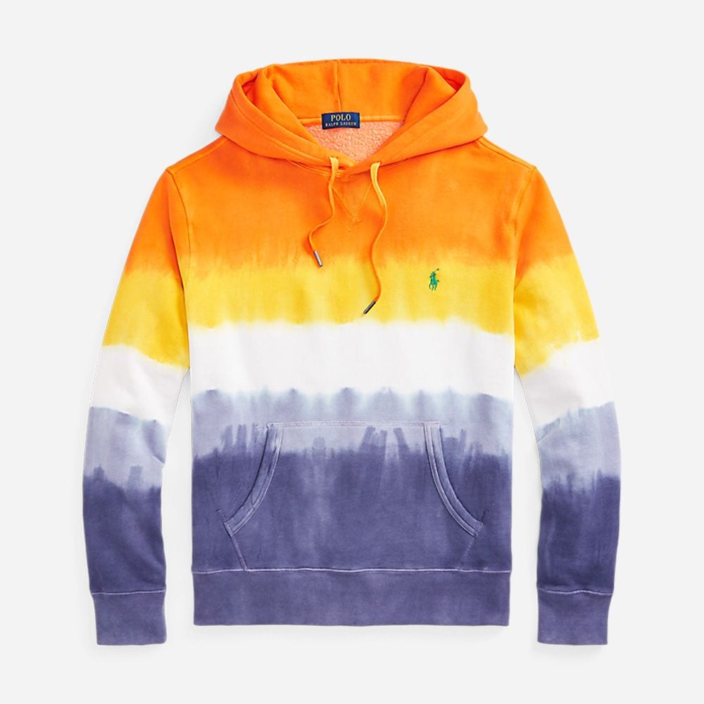 Lspohoodm12-Long Sleeve-Sweatshirt Bright Signal Orange Multi