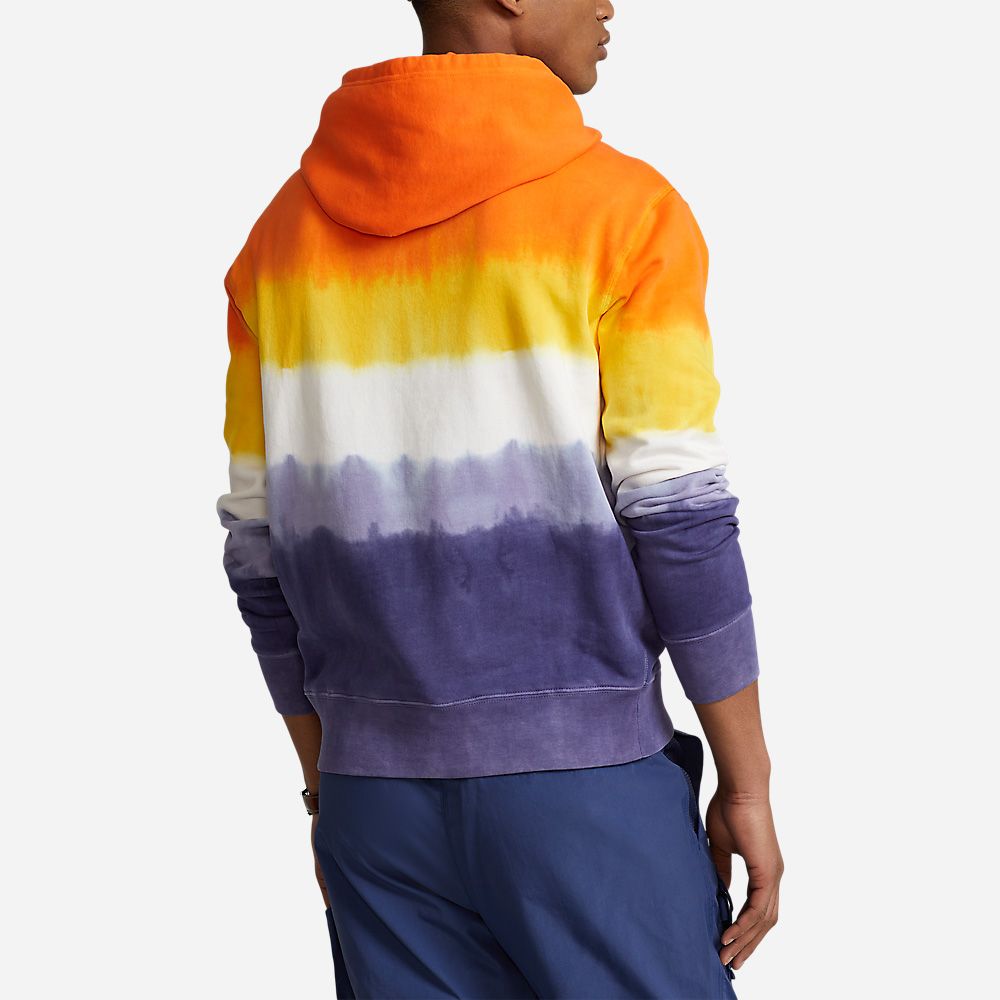 Lspohoodm12-Long Sleeve-Sweatshirt Bright Signal Orange Multi
