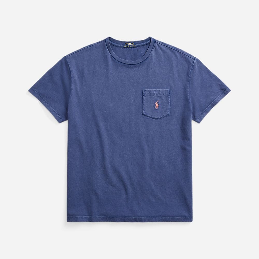 Sscnpkcmslm1-Short Sleeve-T-Shirt Light Navy