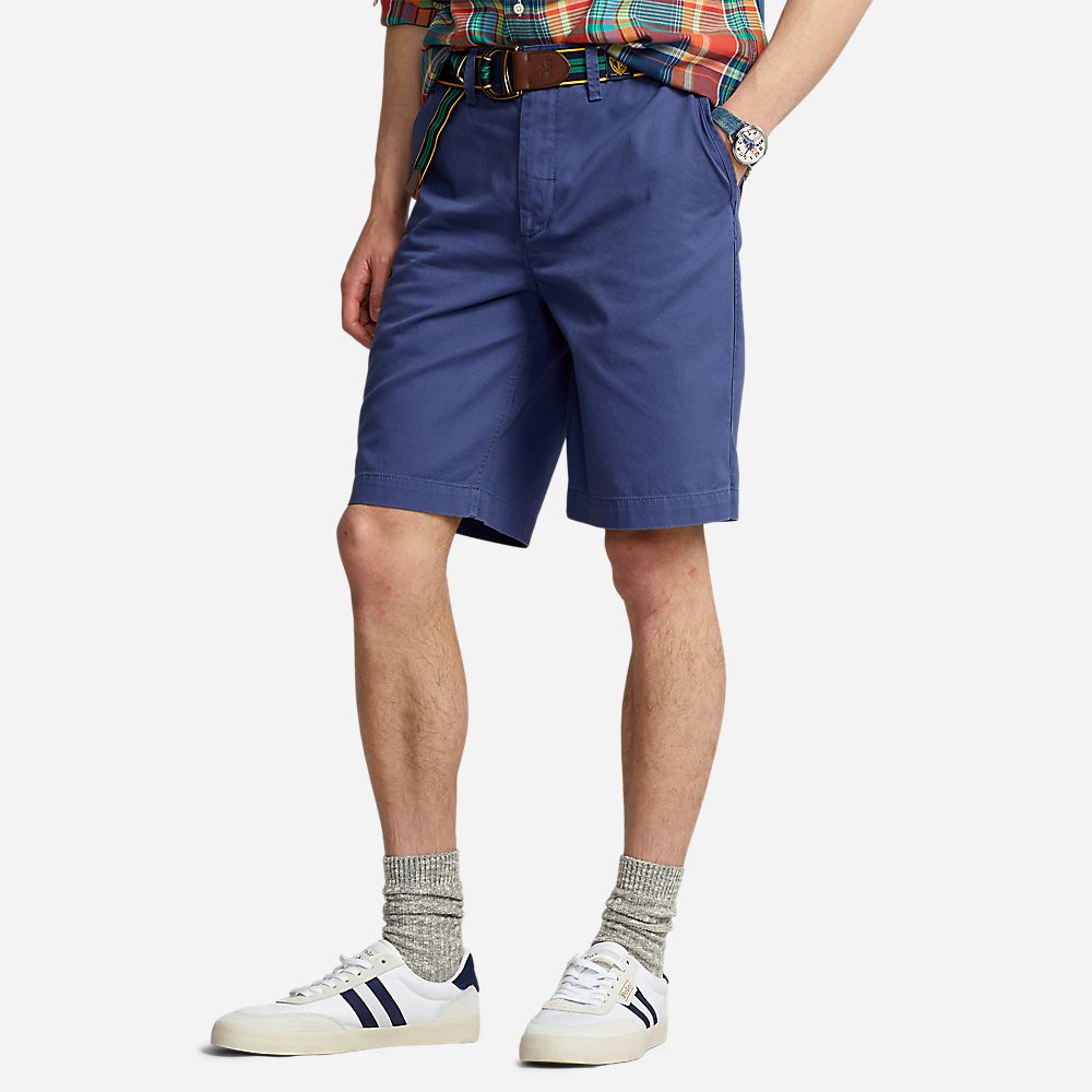10-Inch Relaxed Fit Chino Short Navy