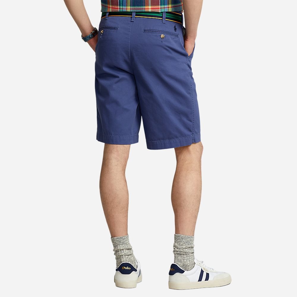 10-Inch Relaxed Fit Chino Short Navy