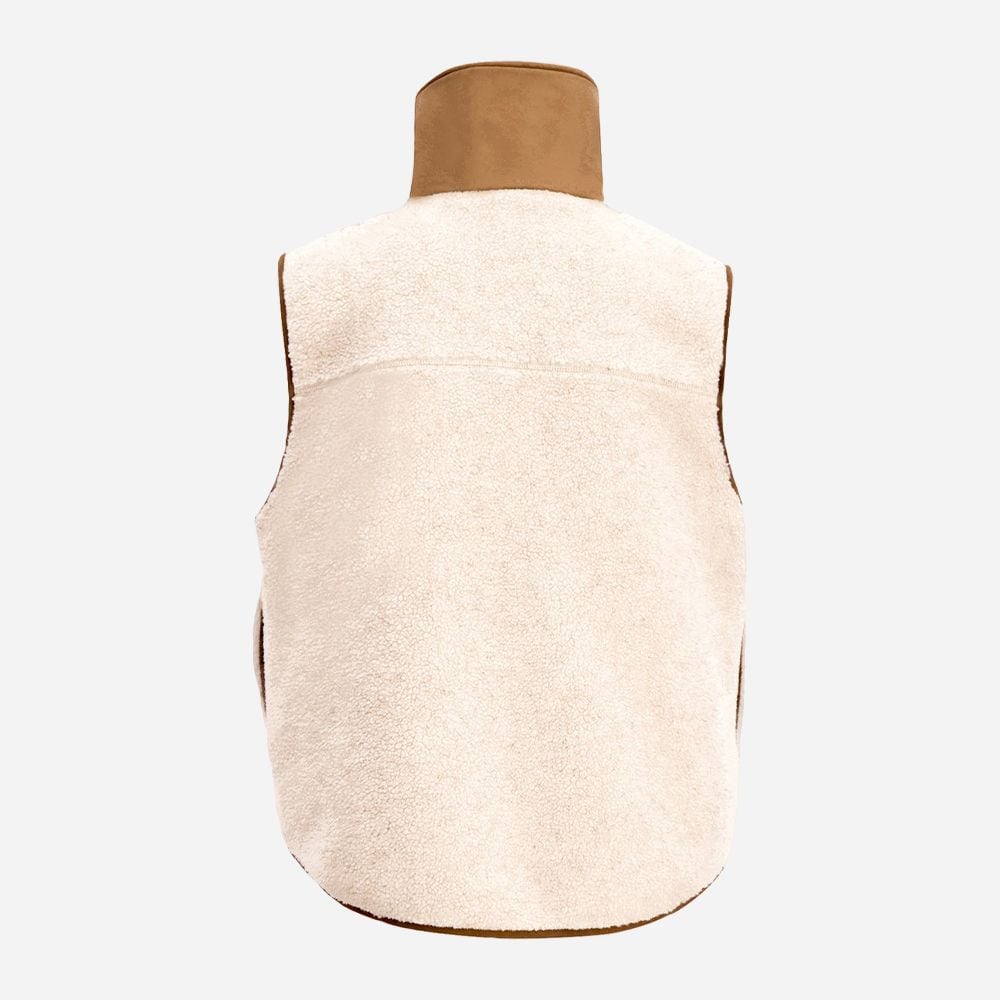 Obiter Vest Ecru Mix