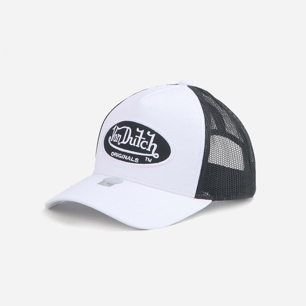 Trucker Boston White/Black