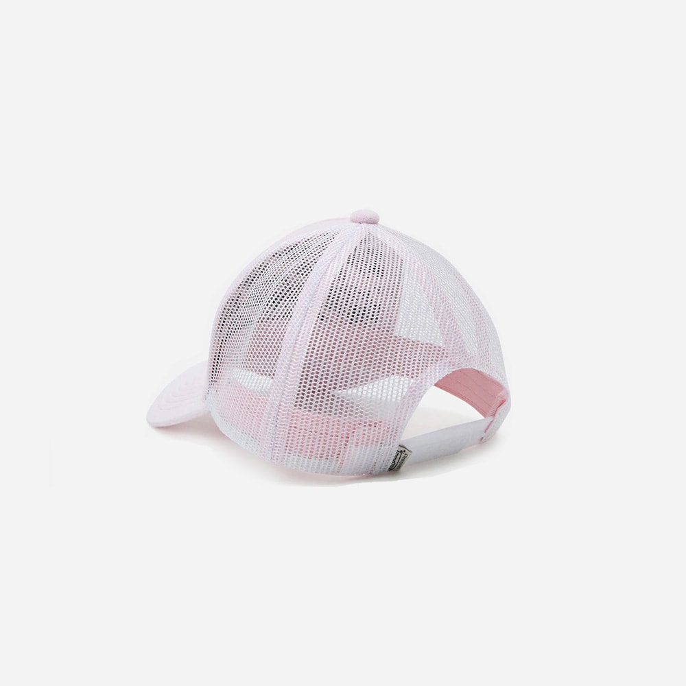 Trucker Velvet Rose/White