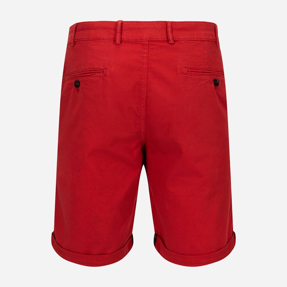Pisa U Shorts 84 Red