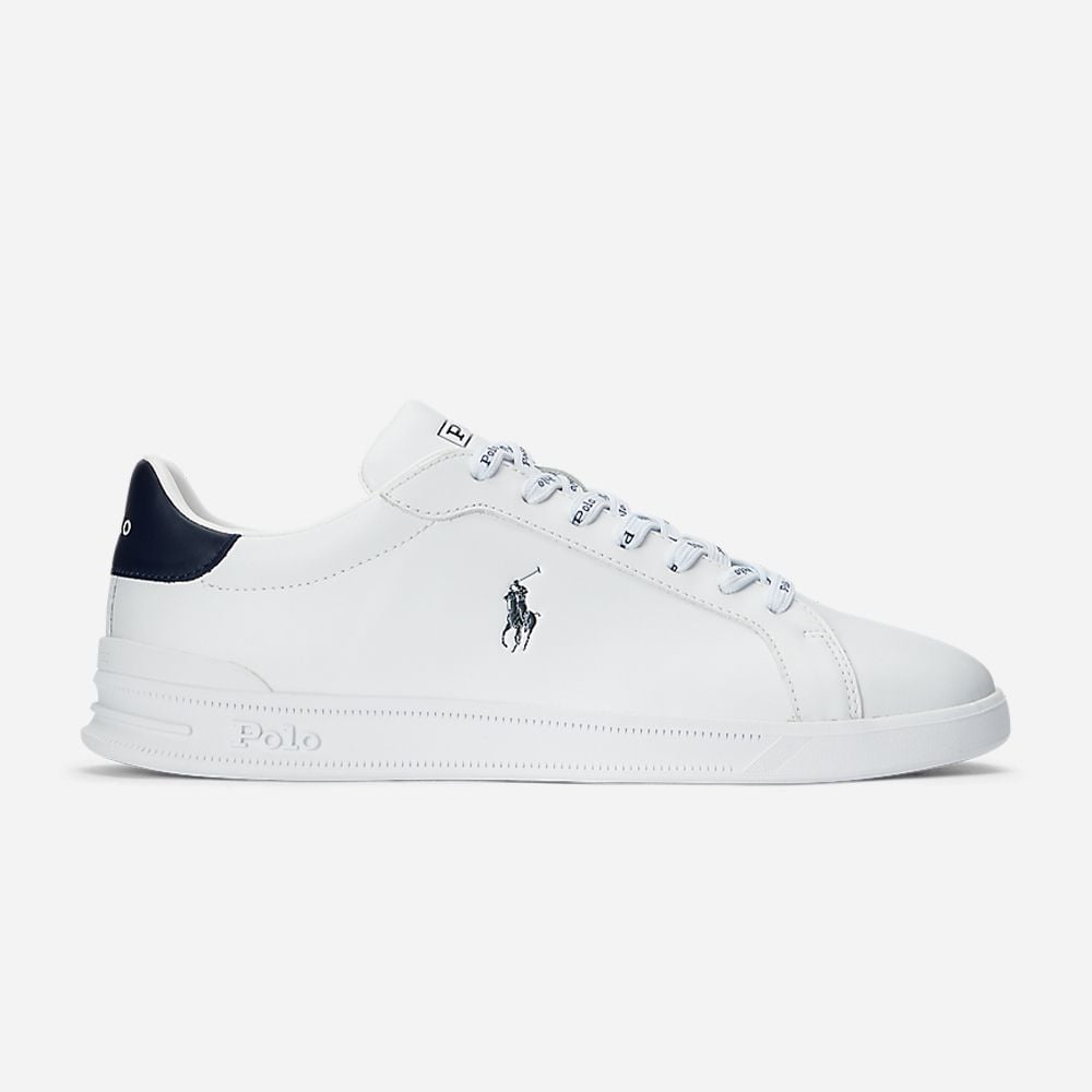 Hrt Ct Ii-Sneakers-Athletic Shoe White/Newport Navy Pp