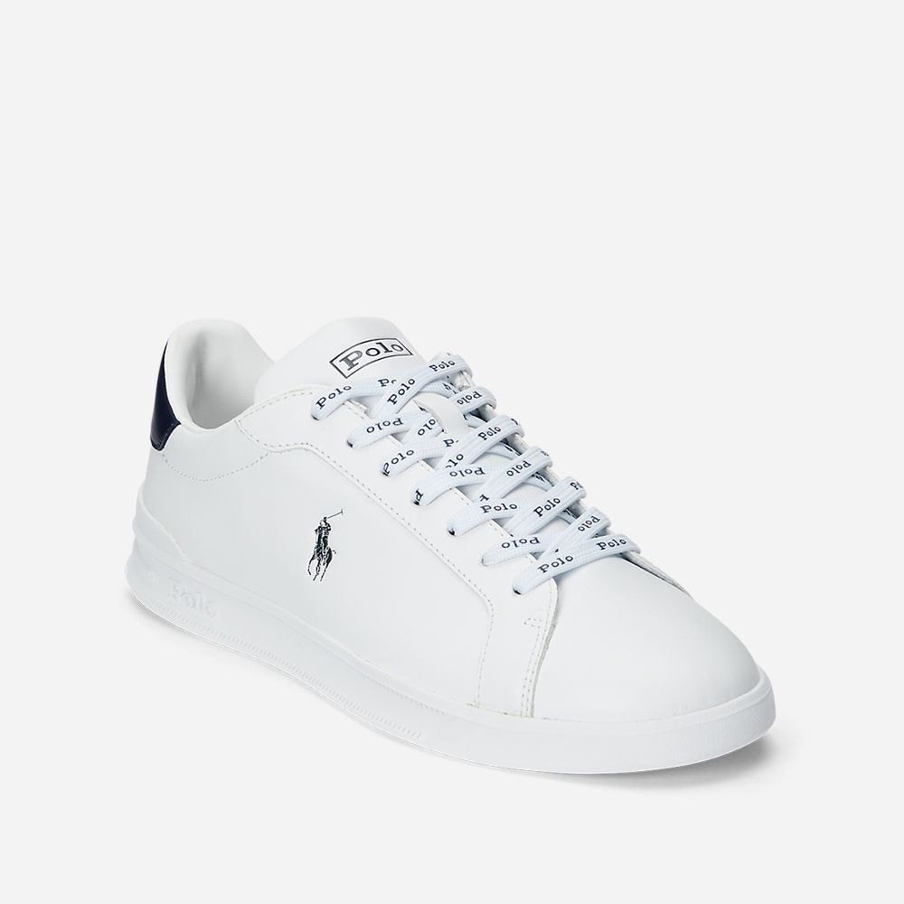 Hrt Ct Ii-Sneakers-Athletic Shoe White/Newport Navy Pp