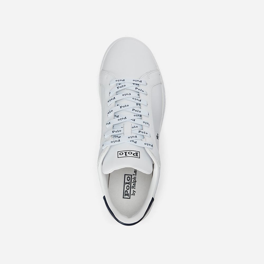 Hrt Ct Ii-Sneakers-Athletic Shoe White/Newport Navy Pp