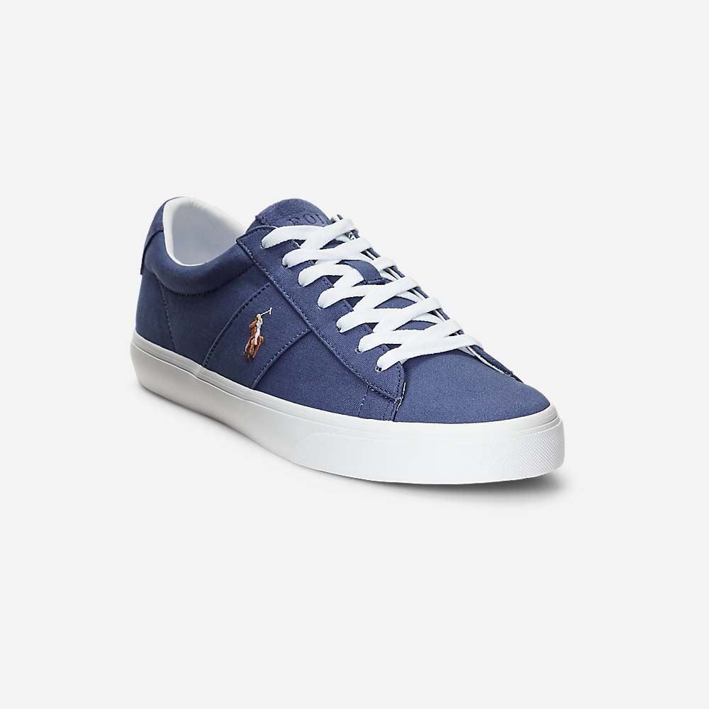 Low Top Lace - Light Navy/Multi 