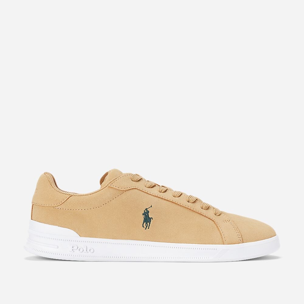 Low Top Lace - Bone/College Green 