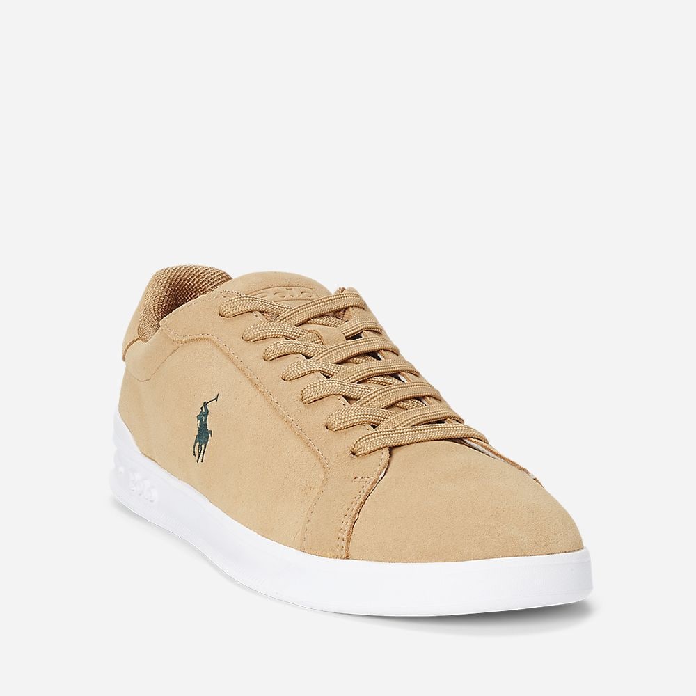 Low Top Lace - Bone/College Green 