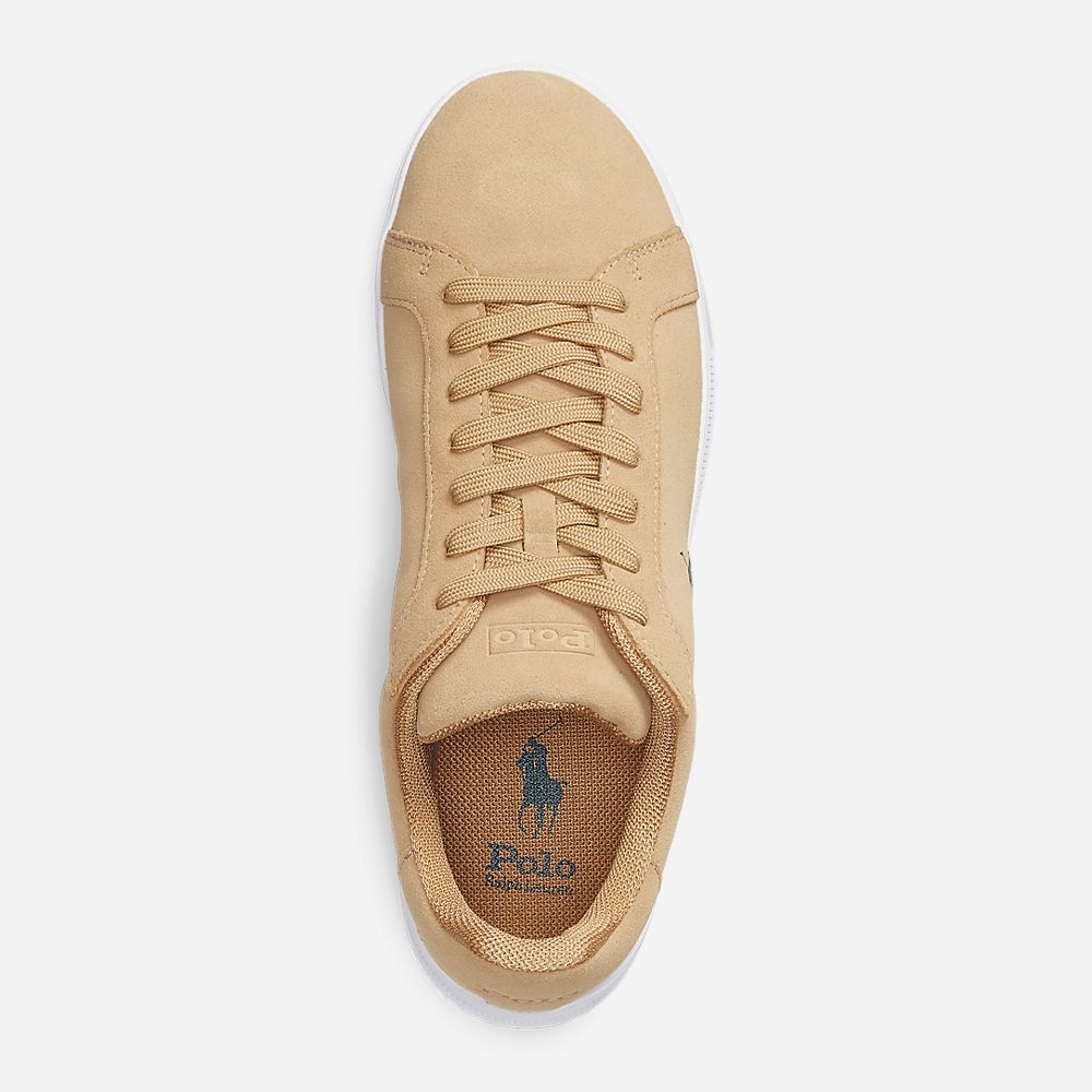 Low Top Lace - Bone/College Green 