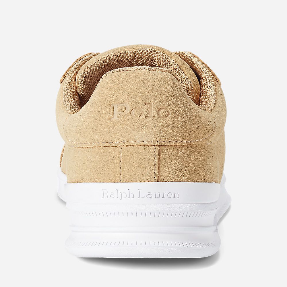 Low Top Lace - Bone/College Green 