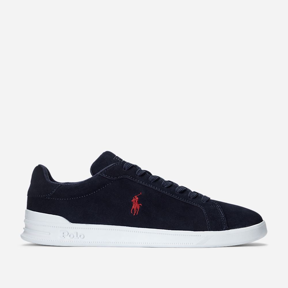 Hrt Ct Ii-Sneakers-Low Top Lace Hunter Navy/Rl200 Red Pp