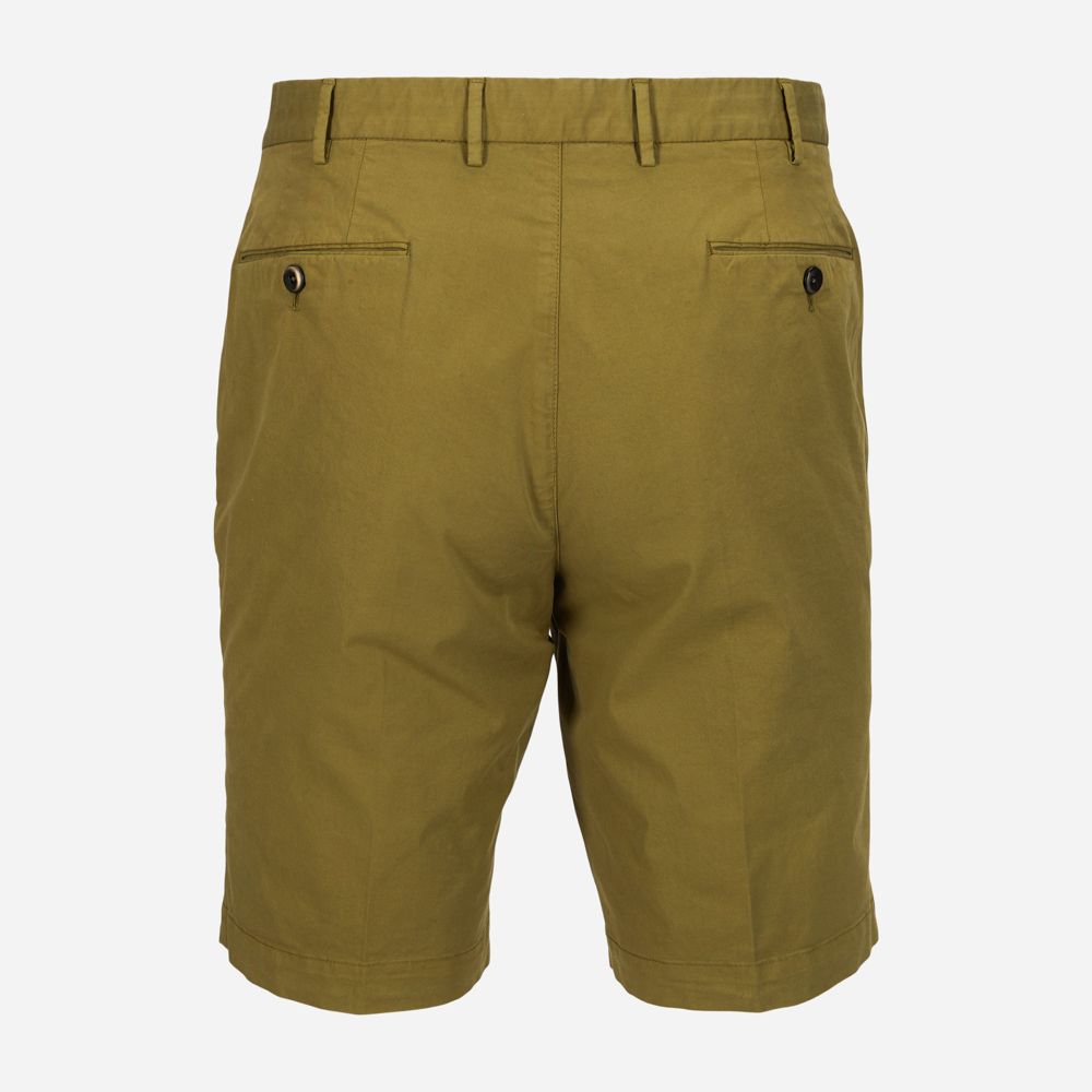 Gabardine Shorts - Verde Sabbia