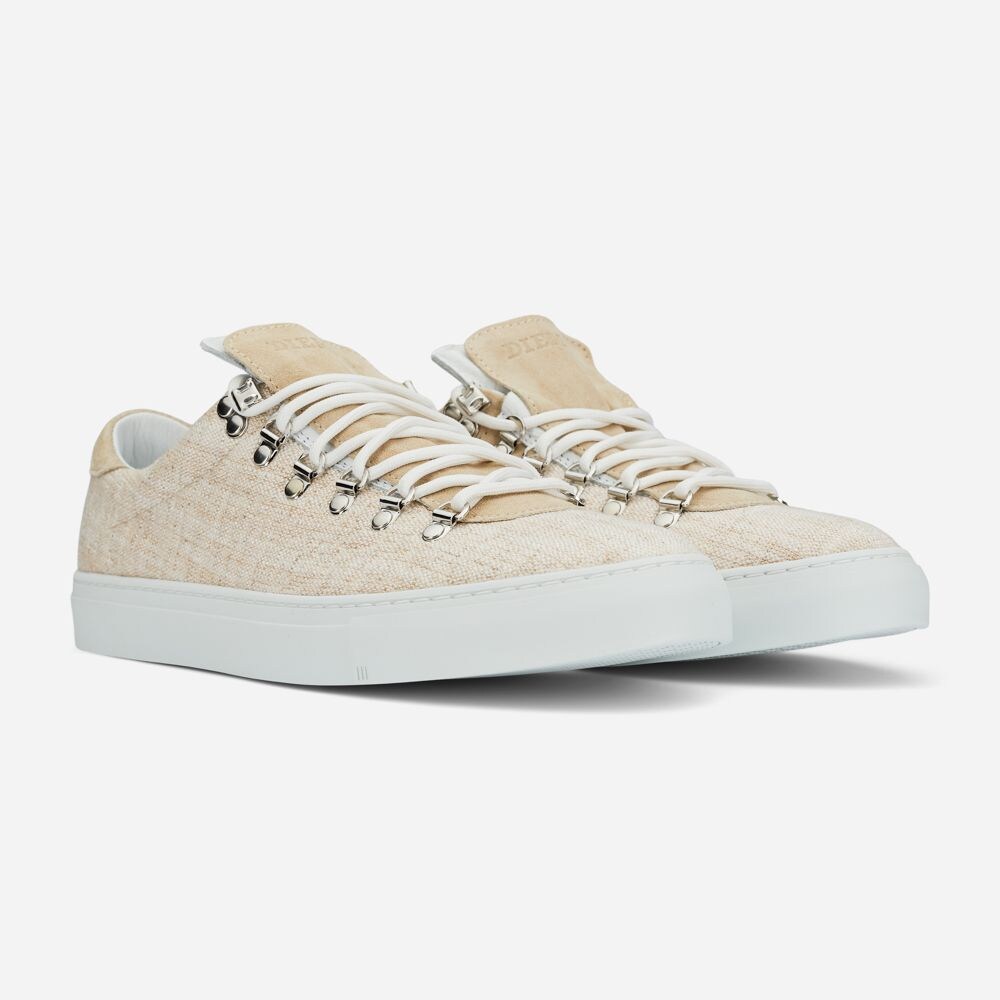 Marostica Low Natural Linen