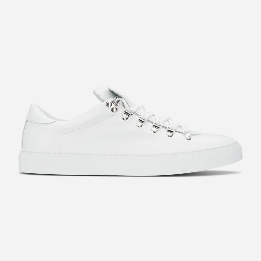 Marostica Low White Nappa